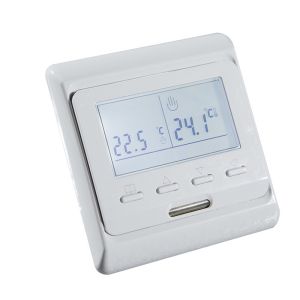Buy cheap 16A Electric Thermostat Weekly Program External Temperature Sensor Thermostat from wholesalers
