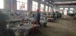 Full Automatic double wire PLC Chain Link Diamond Mesh Machine