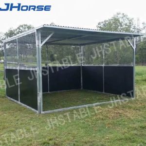 Buy cheap Economical Temporary 12ft Horse Stable Box With Pvc Board from wholesalers