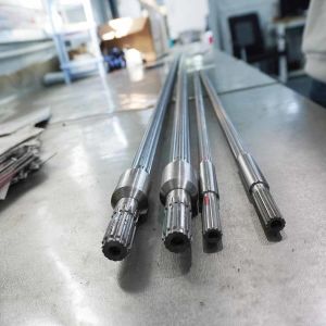 Buy cheap Alloy Steels High And Low Pressure Granulator Screw Barrels from wholesalers