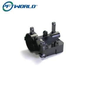 Buy cheap Black Anodized Machined Aluminum Parts Milling Custom High Tolerance from wholesalers