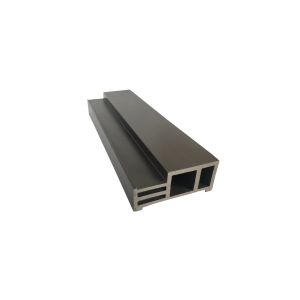 Buy cheap 98mm 43mm Balcony 2.2meter WPC Composite Handrail from wholesalers