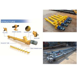 Buy cheap Automatic Carbon Steel Fertilize Auger Screw Feeder from wholesalers