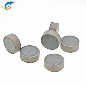 2800-5600 Ohm 208 Degrees Celsius 230V Silver-Coated PTC Thermistor Chip 8*3mm