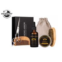Buy cheap Beard Grooming And Trimming Kit For Men Care With Essential Vitamins & Nutrients product