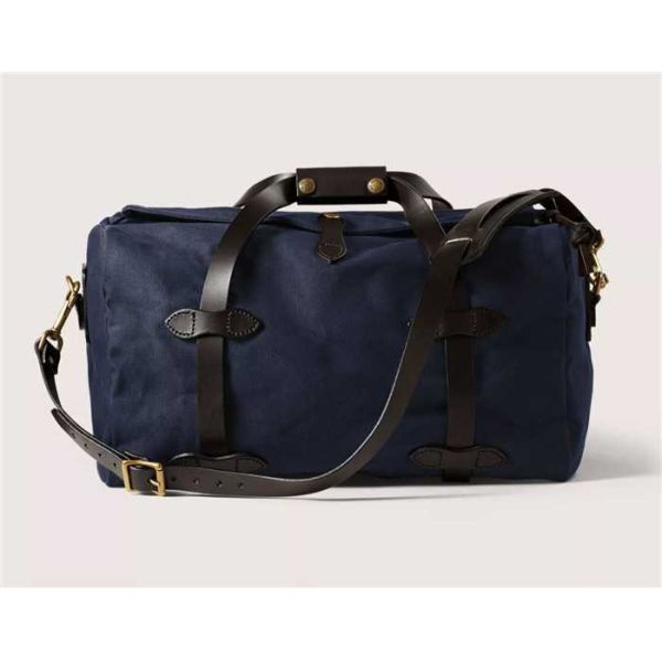 Quality Blue Wheeled Canvas Rolling Duffel Bags Mens for sale