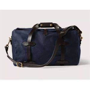 Buy cheap Blue Wheeled Canvas Rolling Duffel Bags Mens from wholesalers