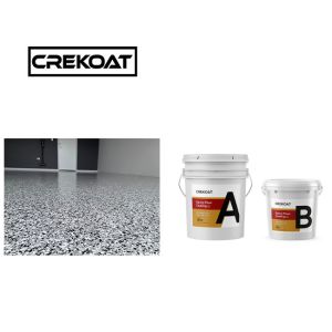 Non Yellowing Polyaspartic Clear Coat High Gloss Polyaspartic Concrete Coating