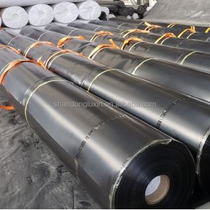 Buy cheap ASTM GRI-GM13 Standard Geomembranes Fish Pond Liner for Aquaculture Project Solutions from wholesalers