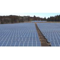 Buy cheap Anodized Surface Solar PV Mounting Systems With 12 Years Warranty product