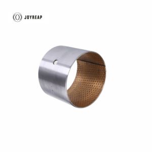 Buy cheap CuSn6.5P Bimetallic Bearing Bronze Alloy Bimetal Sliding Bushing from wholesalers