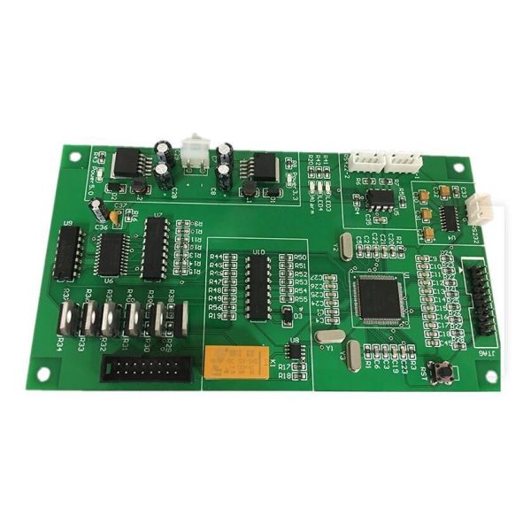 Buy cheap Custom Smt Tht with Green Solder Mask V Cut Board Cutting and 3.0mil Min Line from wholesalers