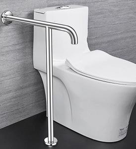Buy cheap T Shaped Stainless Steel Grab Bar With Mirror Polishing Brushed Nickel Color product
