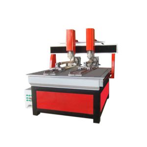 1000mm Stone Cnc Router Machine Manual Feed Mode ISO Certification