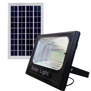 Buy cheap Outdoor Powered 200W 6000K Solar LED Floodlights High Bright For Courtyard Stadium from wholesalers