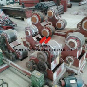 Buy cheap 150T Self Aligning Welding Rotator Auto Adjusted VFD Control Welding Rotator from wholesalers