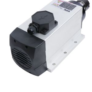 YFK120*103-4.5 4.5KW Air Cooled Wood Engraving Machine Spindle Kit for Wood