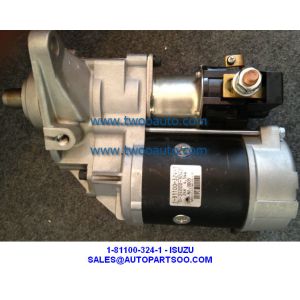 1-81100-308-0, 0-24000-3041 ISUZU STARTER FOR FRR FSR FTR 6HE1TC 24V
