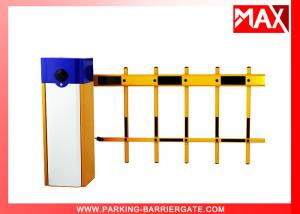 Buy cheap Straight Arm Manual Automatic Boom Barrier Release Access for Car Parking System product