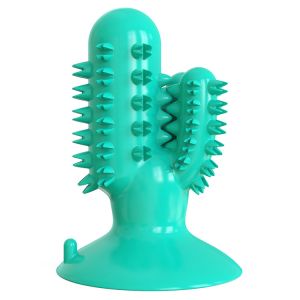 Buy cheap Durable Rubber Cactus Tough Interactive Squeaky Dog Toys For Aggressive Chewers from wholesalers