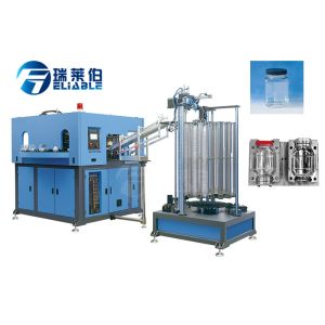 Food Square Plastic Bottle Blow Molding Machine Servo Control System