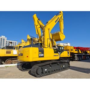 Japan Original Excavator Komatsu PC 220 22 Tons Large Digger with Cheap Price