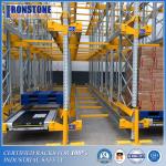 Buy cheap Battery Powered Warehouse Radio Shuttle Pallet Racking System With  Significant Efficiency Gains from wholesalers