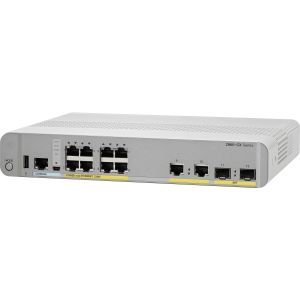 Cisco C2960-CX 8 Port PoE Switch LAN Base Layer 2 Ethernet Switch WS-C2960CX-8PC