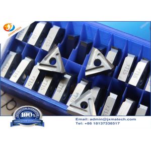 Buy cheap YG10 Tungsten Carbide Cutting Tool Inserts For CNC Machining from wholesalers