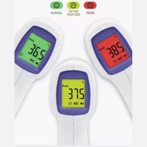 Buy cheap 1S Response Time Forehead Infrared Thermometer For 3cm 5cm Measuring Distance from wholesalers