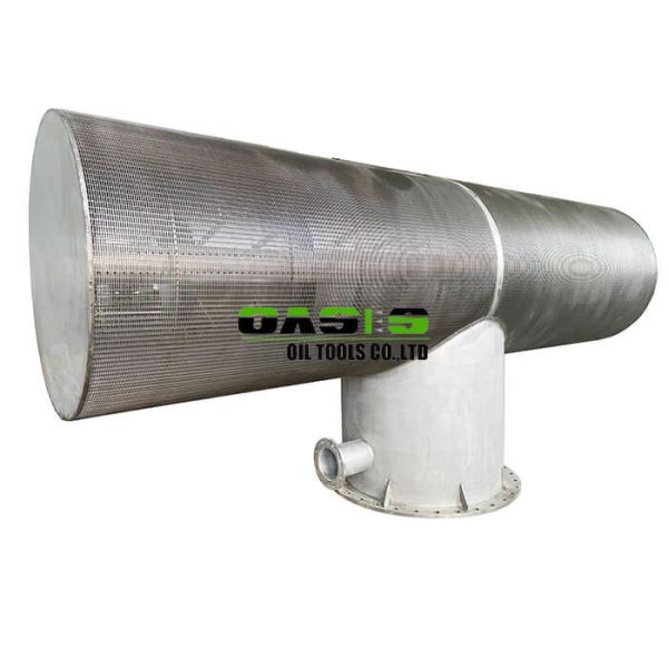 Buy cheap High Capacity 316L stainless steel Grade Wedge Wire Passive Intake Screen For liquid from wholesalers