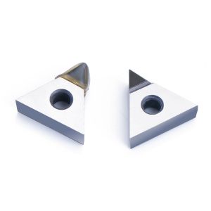 Buy cheap CNC Lathe Metal Processing Indexable Turning Tools PCBN Inserts from wholesalers