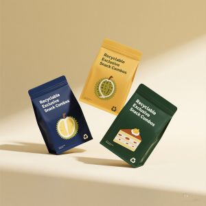 Buy cheap ​Premium 8-Side Sealed Coffee Packaging Bags Oxygen-Barrier Design & Free Artwork Service from wholesalers