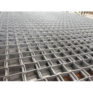Buy cheap 304 Stainless Mesh Conveyor Belt light weight Sample Customization from wholesalers
