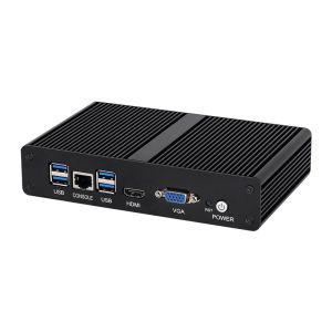 Buy cheap Intel Pentium 4405U 6LAN RJ45 Software Router DDR4 With Dual Screen Display from wholesalers