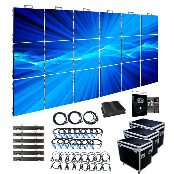 Quality Hd Light Weight High Brightness LED Video Wall Waterproof Ip65 Outdoor Event P3.91 for sale
