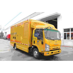 Buy cheap 80KW 5000mm Wheelbase 6.8L Diesel Emergency Vehicle from wholesalers