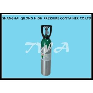 Buy cheap 10L AA6061 Aluminum Gas Cylinder / refillable aluminum oxygen tank from wholesalers