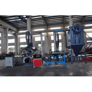 Buy cheap Low Consumption Plastic Pulverizer Machine With Feeding Equipment , Blades from wholesalers