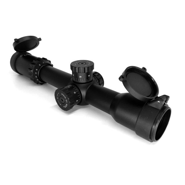 Tactical Hunting Scopes Optics 1-12x30mm ED Lens Illuminated Long Range Rifle