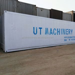 Fully-enclosed Hydroponic Container Millet Grass Fodder Sprouting Machine 1ton