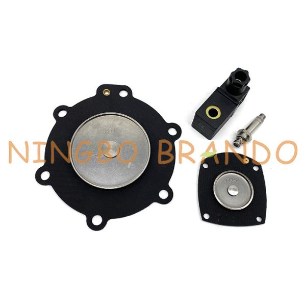 Buy cheap 2" Turbo Type SQP/SQM Series Pulse Valve M50 and M25 Diaphragm Repair Kits from wholesalers