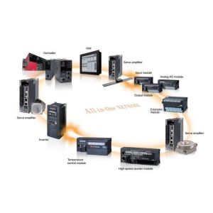 FX3SA-20MR-CM Mitsubishi Programmable Logic Controller FX3SA Series FX3SA-20MR