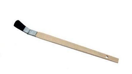 Quality Black Bristle Radiator Paint Brush For Lacquer Varnish for sale