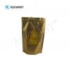 Buy cheap Gravure Printing Plastic Stand Up Pouch Customized Logo With Activated Carbon Lining from wholesalers