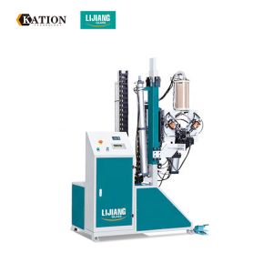 Buy cheap Desiccant Filling Machine Can Automatically Achieve Actions Of Drilling Holes from wholesalers