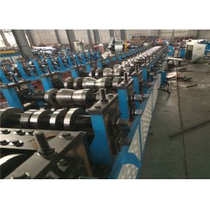 Buy cheap High Speed Steel Frame Roll Forming Machine 1.5-3.0mm Column Structure 380V from wholesalers