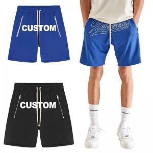 Buy cheap                  High Quality Men&prime;s Shorts Custom Logo Mens Shorts Casual Hip Hop Streetwear Shorts for Men              product