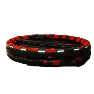 Buy cheap Cheapest marine inflatable life raft for lifesaving from wholesalers