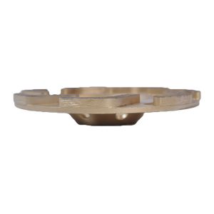 125mm L Shape Diamond Cup Wheels with Angle Grinder OEM / ODM Available